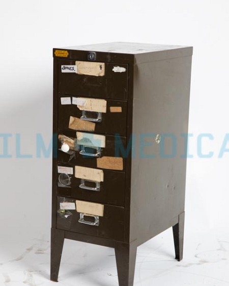 Filing Cabinet Period Dark Green